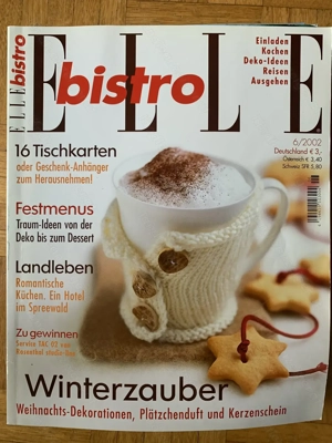 ELLE Bistro Magazine Bild 3