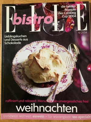ELLE Bistro Magazine Bild 4