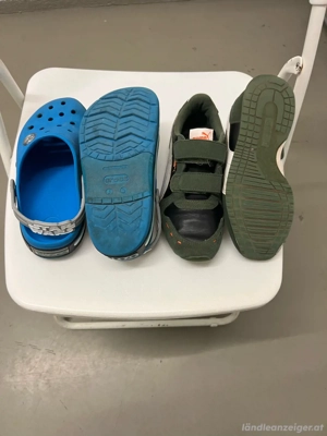 Puma + Kinder Crocs Bild 4