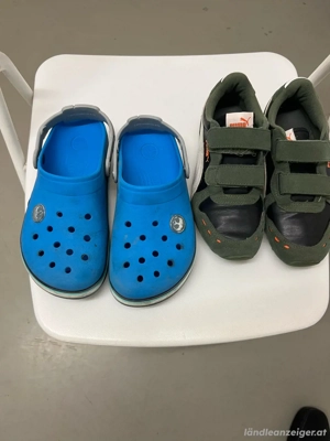 Puma + Kinder Crocs Bild 5