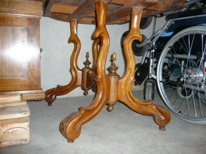 Möbel Antiquitäten - Schrank Kasten Tisch Stühle (siehe Beschreibung, Fotos, VH-Preise) Bild 4