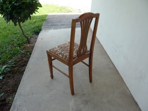 Möbel Antiquitäten - Schrank Kasten Tisch Stühle (siehe Beschreibung, Fotos, VH-Preise) Bild 6