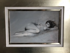 Kunstbild vom bekannten Kresser Siegfried Künstler Bild 2