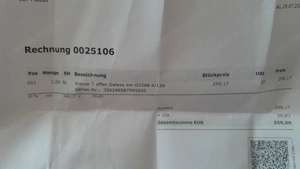 Samsung Xcover 7 offen Bild 3