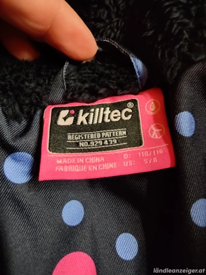 skianzug gr 110 116 bester zustand killtec Bild 3