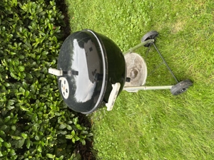 WEBER Holzkohle Kugelgrill 47cm Bild 2