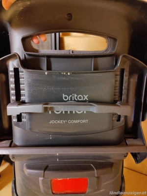 britax Römer Jockey comfort Fahrrad Sitz  Bild 4