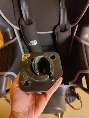 britax Römer Jockey comfort Fahrrad Sitz  Bild 3