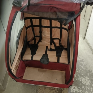 Fahrrad kiki anhänger Bild 2