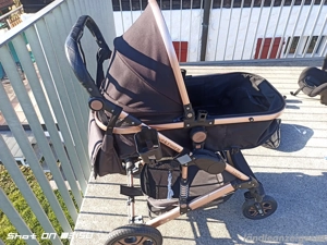 kinderwage+ kindersitzküche+nuna Autokindersitz Bild 2