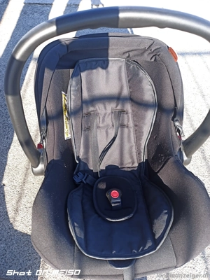 kinderwage+ kindersitzküche+nuna Autokindersitz Bild 3