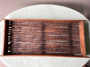 Antikes Dörrsieb   dekoratives Stück Bild 2