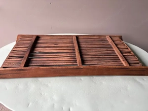 Antikes Dörrsieb   dekoratives Stück Bild 4