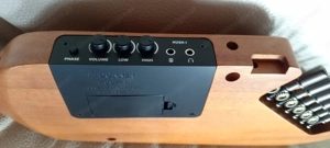 ultraleicht & wie neu: Silent Guitar Donner HUSH I Mahagoni  Bild 6