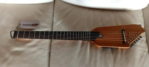 ultraleicht & wie neu: Silent Guitar Donner HUSH I Mahagoni  Bild 3