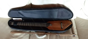 ultraleicht & wie neu: Silent Guitar Donner HUSH I Mahagoni  Bild 2