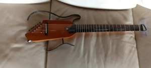 ultraleicht & wie neu: Silent Guitar Donner HUSH I Mahagoni  Bild 9