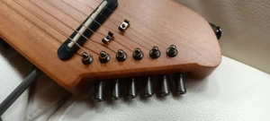 ultraleicht & wie neu: Silent Guitar Donner HUSH I Mahagoni  Bild 5