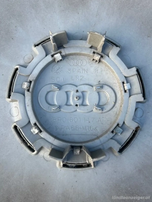 Audi Zierdeckel für Audi 16" Bild 3