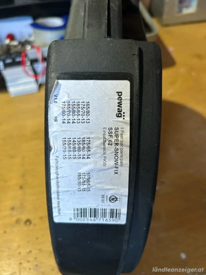 Schneeketten PEWAG Super Snow fix Bild 3