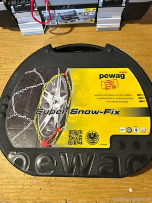 Schneeketten PEWAG Super Snow fix Bild 4