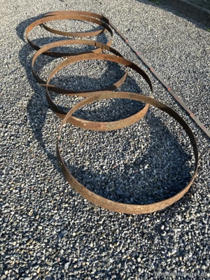 Fassringe Deko alt Bild 2