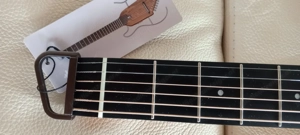 ultraleicht & wie neu: Silent Guitar Donner HUSH I Mahagoni  Bild 4