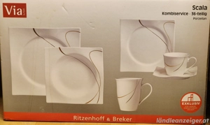 Porzellan Service NEU 36-teilig