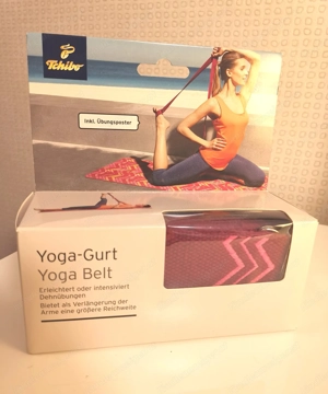 Yoga-Bock  Yoga-Gurt Bild 2