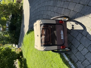 Gut erhaltene Hunde Anhänger Bild 2