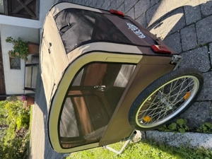 Gut erhaltene Hunde Anhänger Bild 3