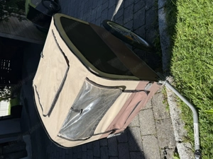 Gut erhaltene Hunde Anhänger Bild 4