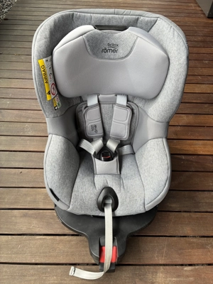 Kindersitz 9-18 kg Römer Britax drehbar (Dualfix M i-Size) mit Basisstation