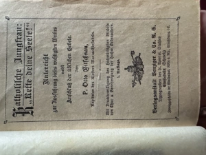 Gebetsbücher u Sterbebilder  Bild 6