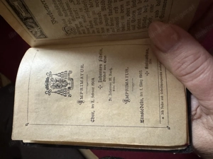 Gebetsbücher u Sterbebilder  Bild 4