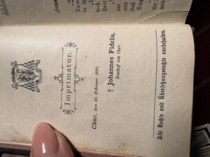 Gebetsbücher u Sterbebilder  Bild 5