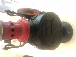 Alte Eisenbahnlampe 