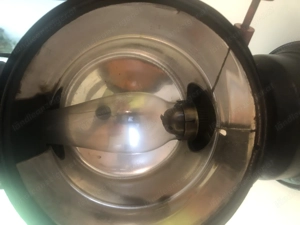 Alte Eisenbahnlampe  Bild 3