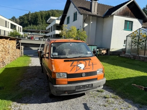 VW T4 Pritsche Syncro Bild 2