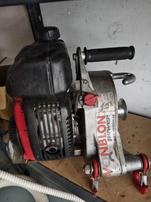 Tragbare Zugwinde mit Benzinmotor 