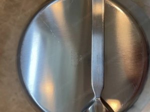 ALESSI Zuckerdose mit original Löffel - super Zustand Bild 4