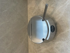 ALESSI Zuckerdose mit original Löffel - super Zustand Bild 2