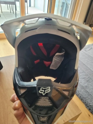 Fox Helm Cross  Bild 3