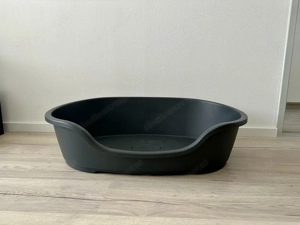 Hundebett aus Kunststoff   ungebraucht Bild 2