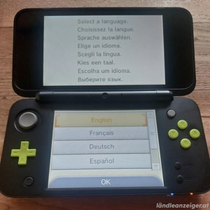 New Nintendo 2DS XL