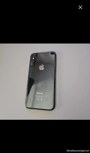 Iphone X 64GB A1-Netz Bild 2
