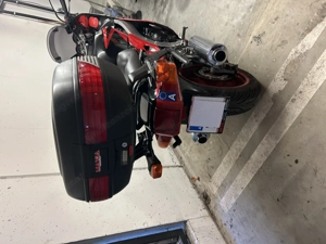 Motorrad oldtimer Bild 4