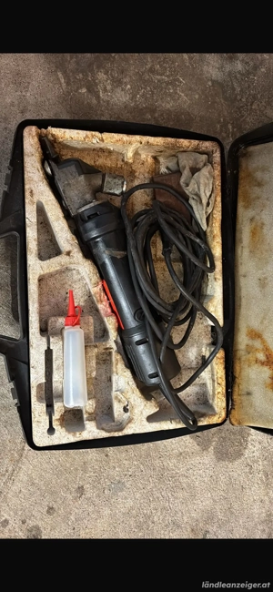 Heininger Schafschermaschine