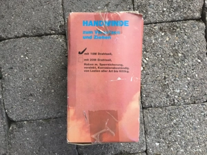 Baustrahler und Handwinde Bild 6