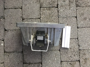 Baustrahler und Handwinde Bild 5